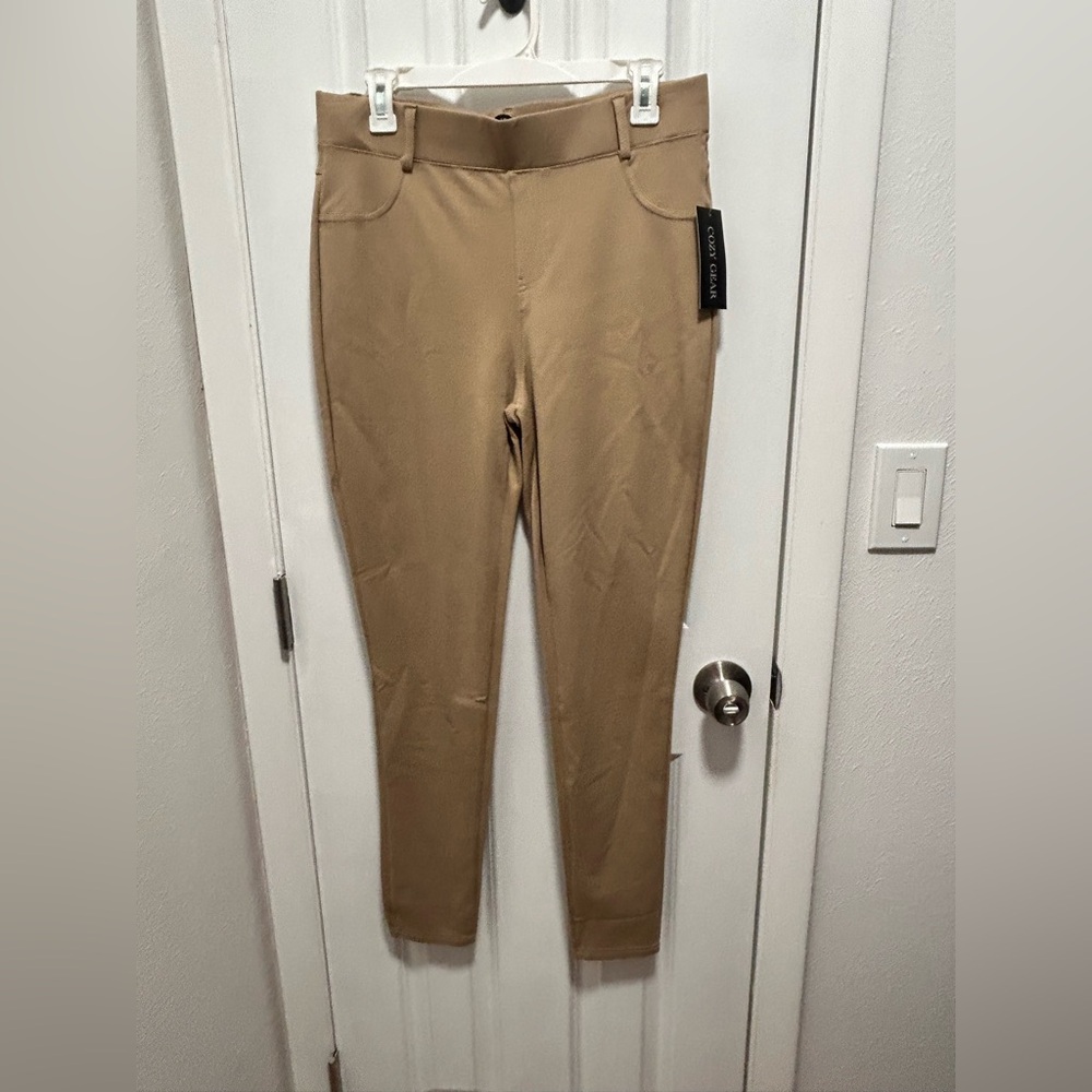 Women's Beige Jeggings